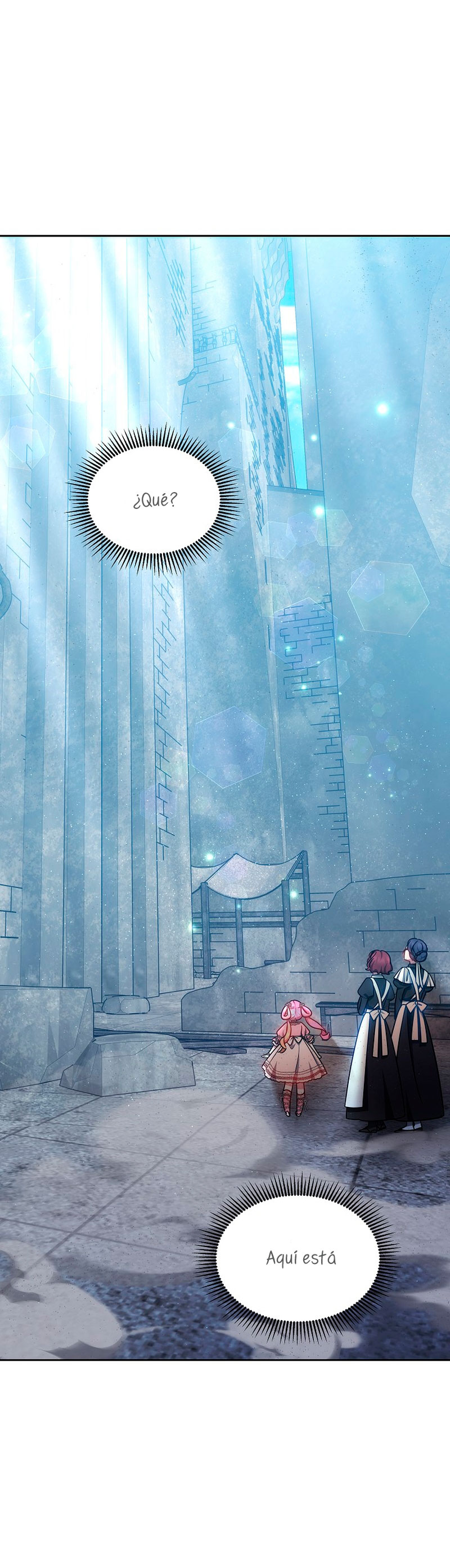 La bebé domesticará a los villanos Capítulo 28 - Página 7