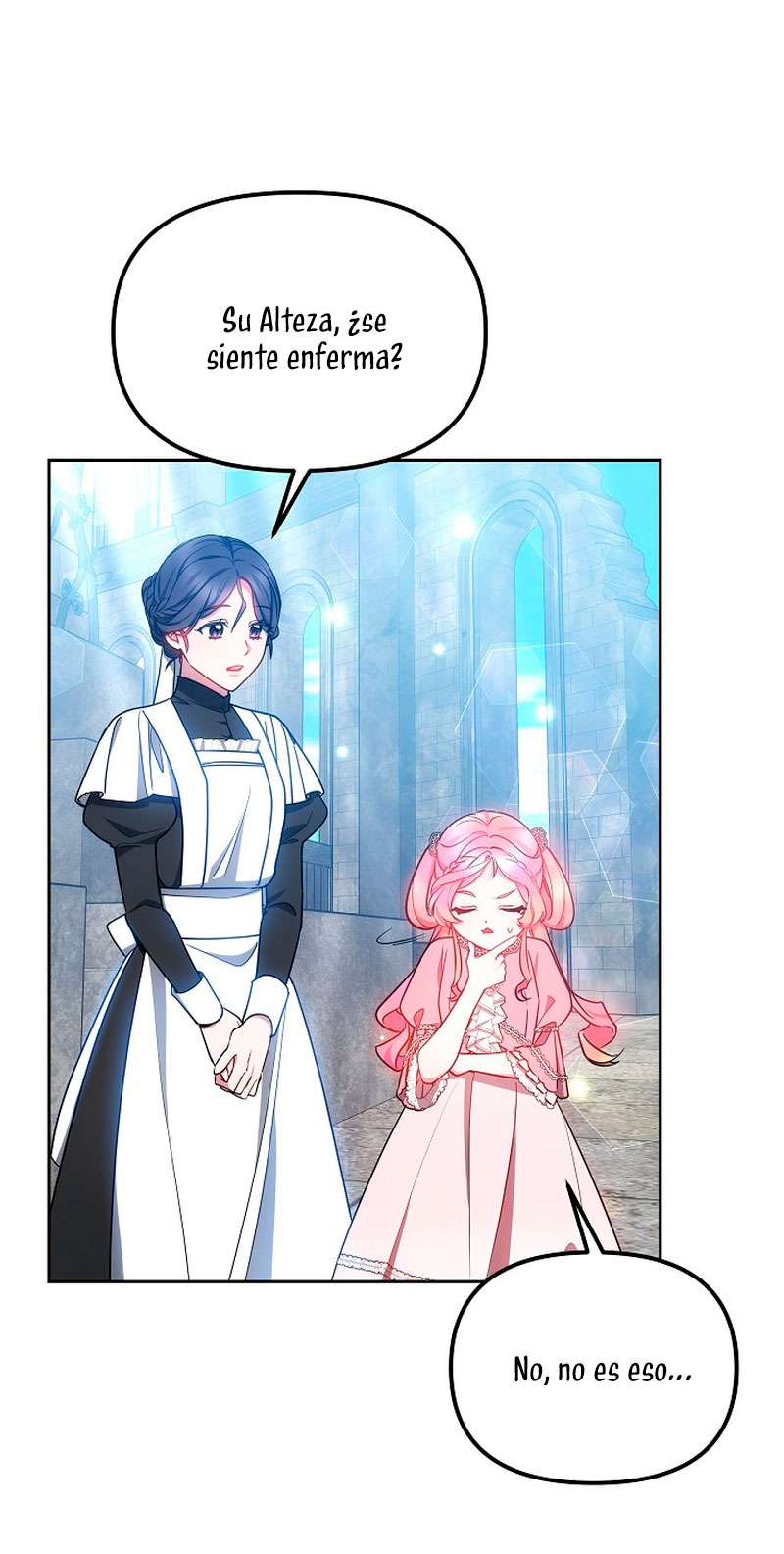 La bebé domesticará a los villanos Capítulo 28 - Página 9