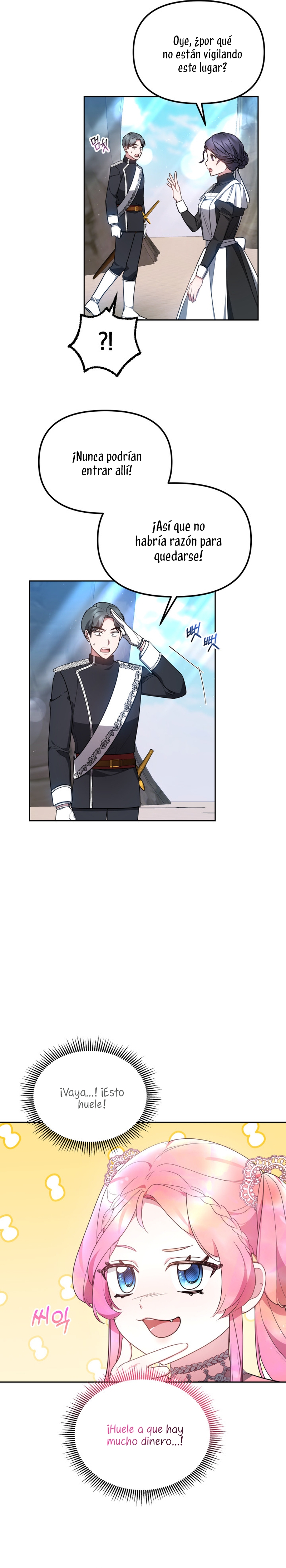 La bebé domesticará a los villanos Capítulo 29 - Página 10