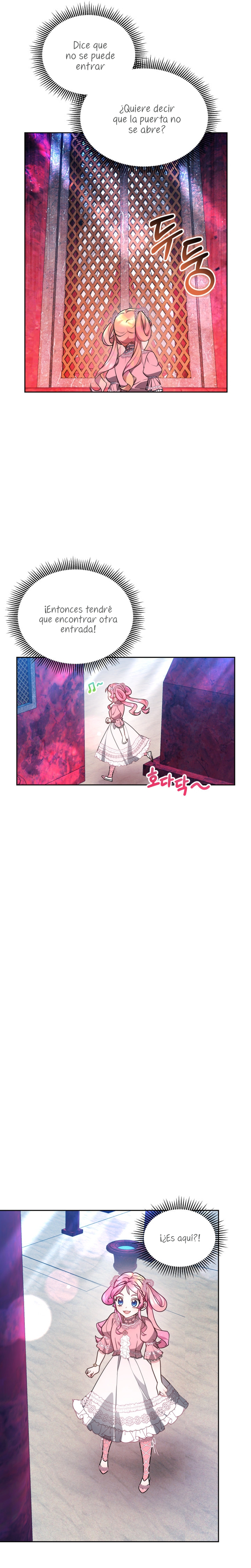 La bebé domesticará a los villanos Capítulo 29 - Página 11