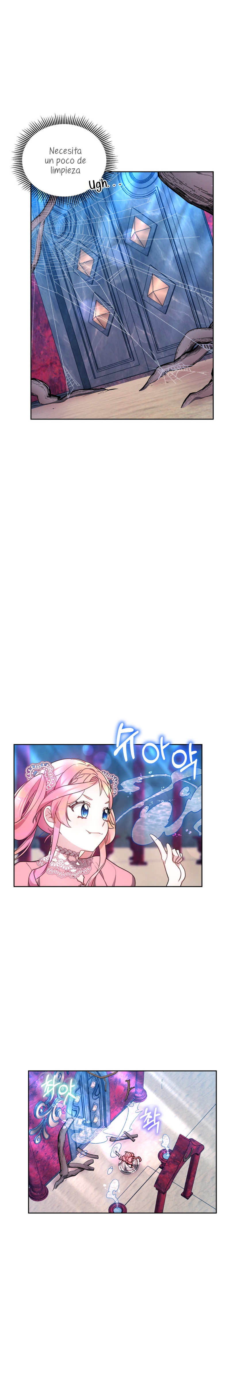 La bebé domesticará a los villanos Capítulo 29 - Página 12