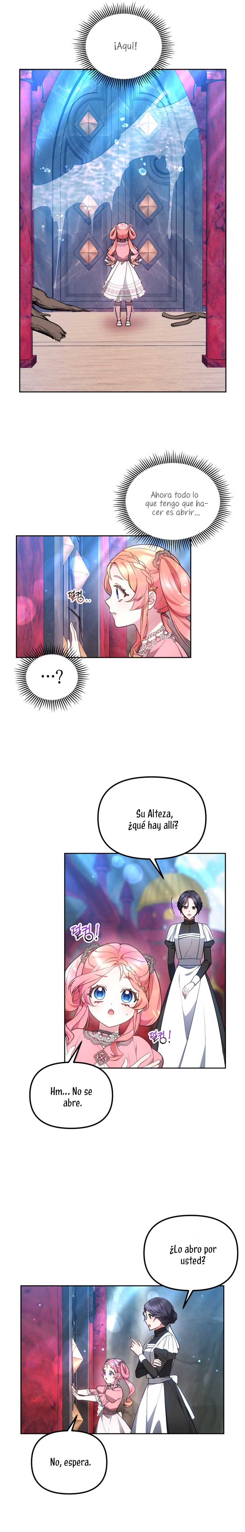 La bebé domesticará a los villanos Capítulo 29 - Página 13