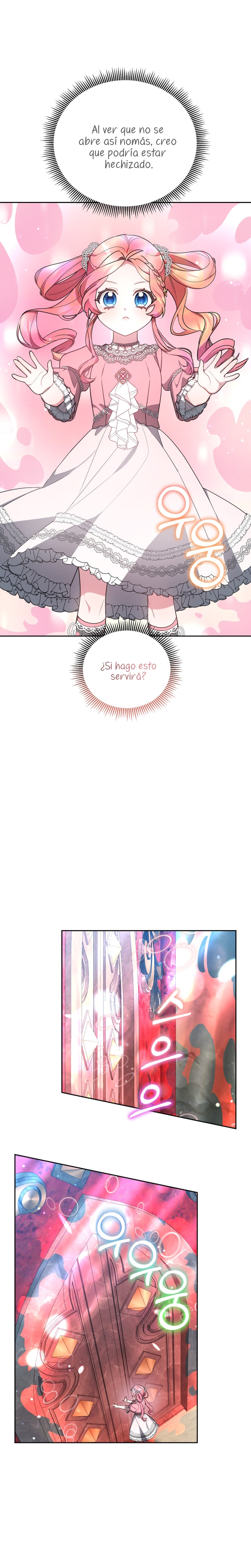 La bebé domesticará a los villanos Capítulo 29 - Página 14