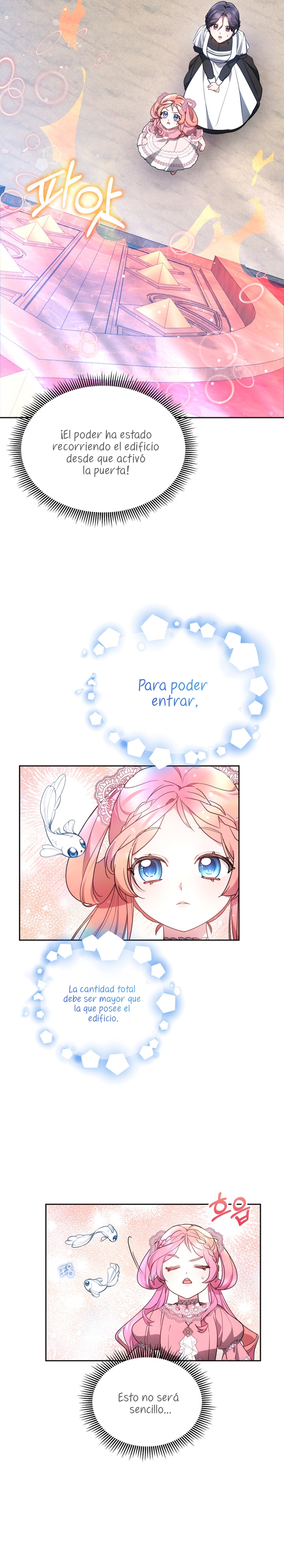 La bebé domesticará a los villanos Capítulo 29 - Página 16