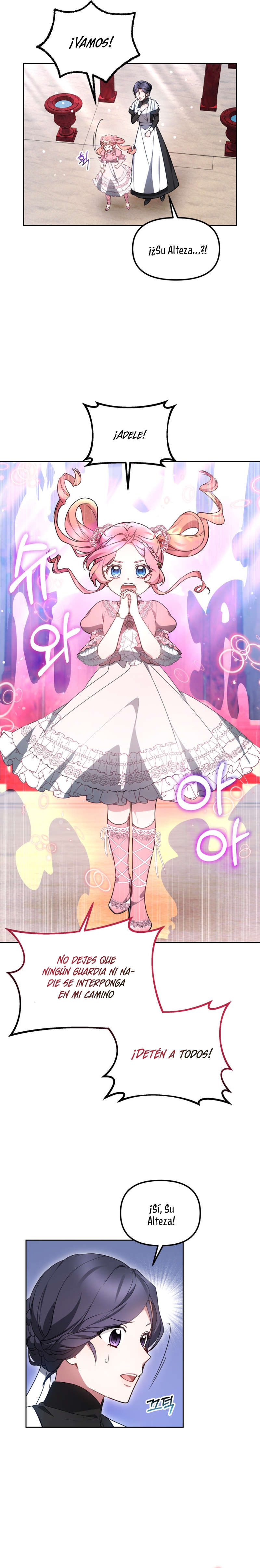 La bebé domesticará a los villanos Capítulo 29 - Página 17