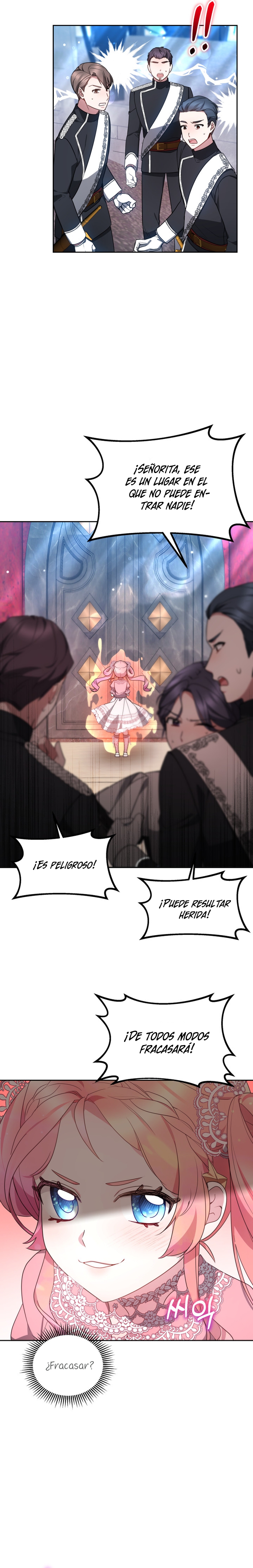 La bebé domesticará a los villanos Capítulo 29 - Página 18