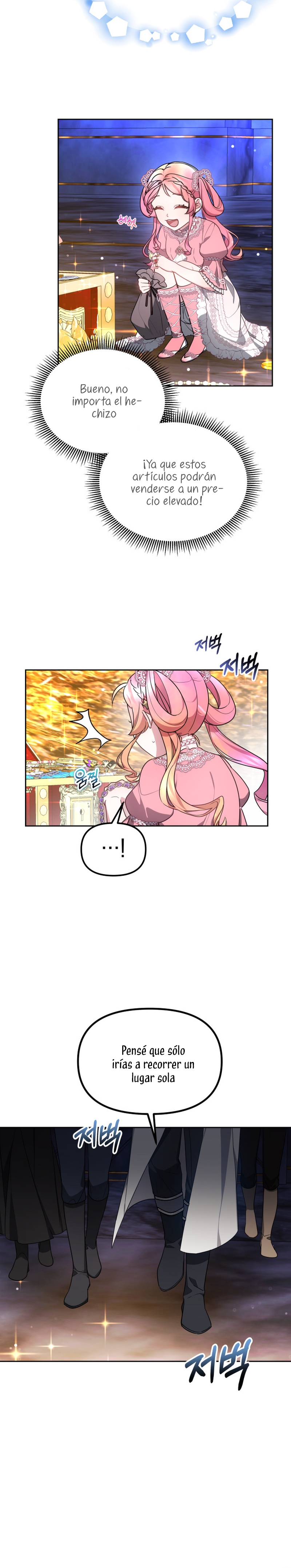 La bebé domesticará a los villanos Capítulo 29 - Página 23