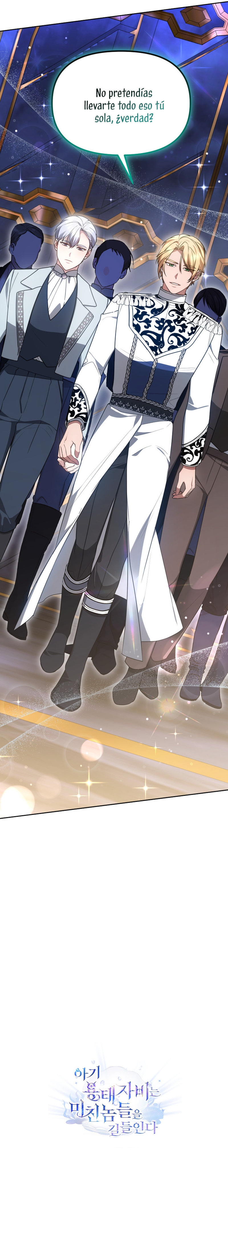 La bebé domesticará a los villanos Capítulo 29 - Página 24