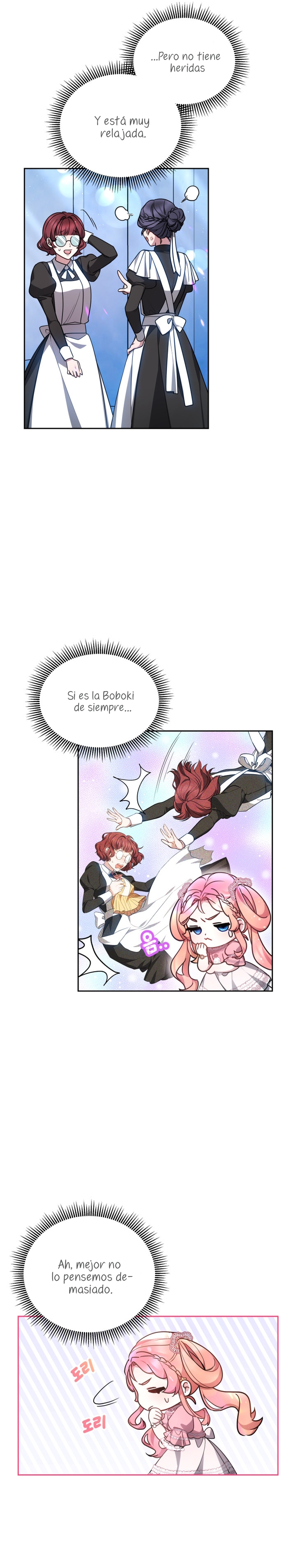 La bebé domesticará a los villanos Capítulo 29 - Página 4