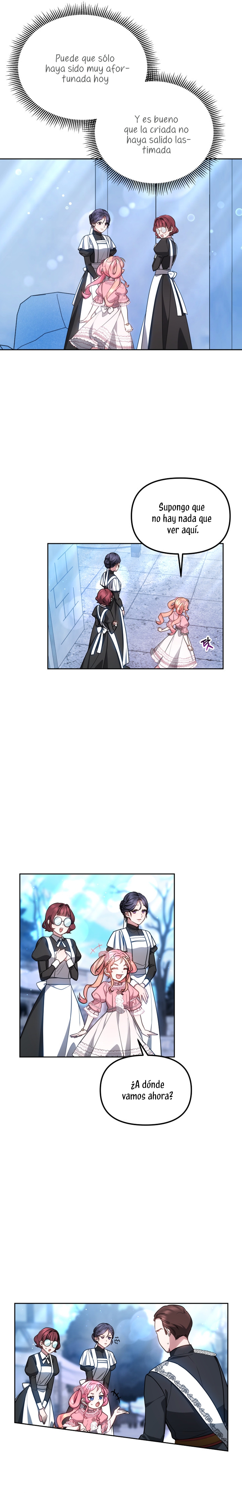 La bebé domesticará a los villanos Capítulo 29 - Página 5
