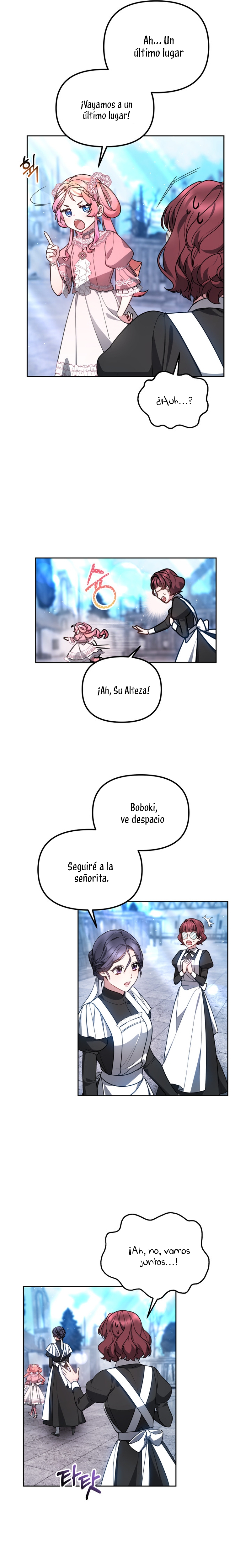 La bebé domesticará a los villanos Capítulo 29 - Página 7