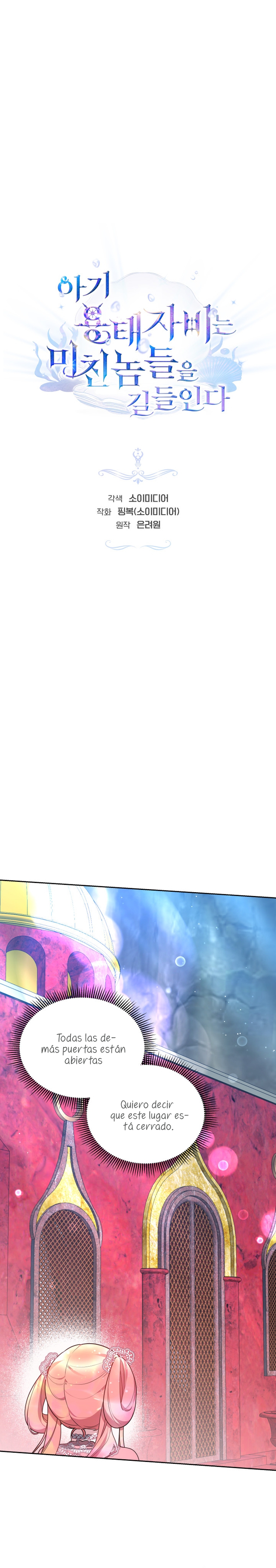 La bebé domesticará a los villanos Capítulo 29 - Página 8