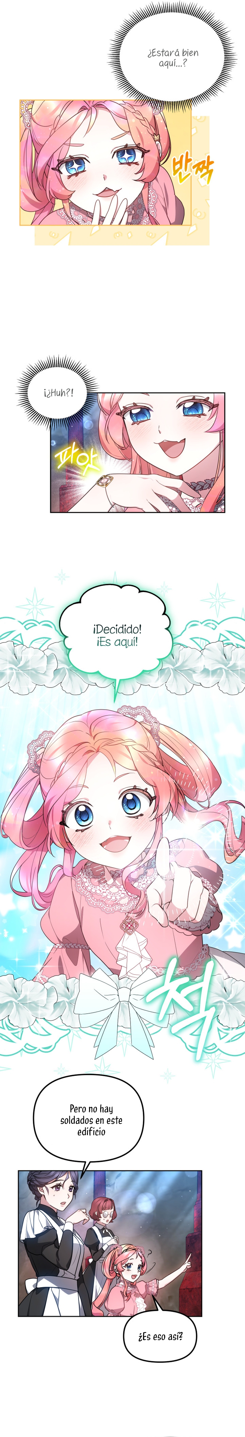 La bebé domesticará a los villanos Capítulo 29 - Página 9