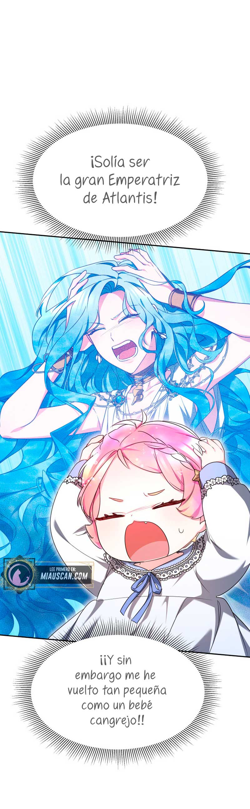 La bebé domesticará a los villanos Capítulo 3 - Página 29