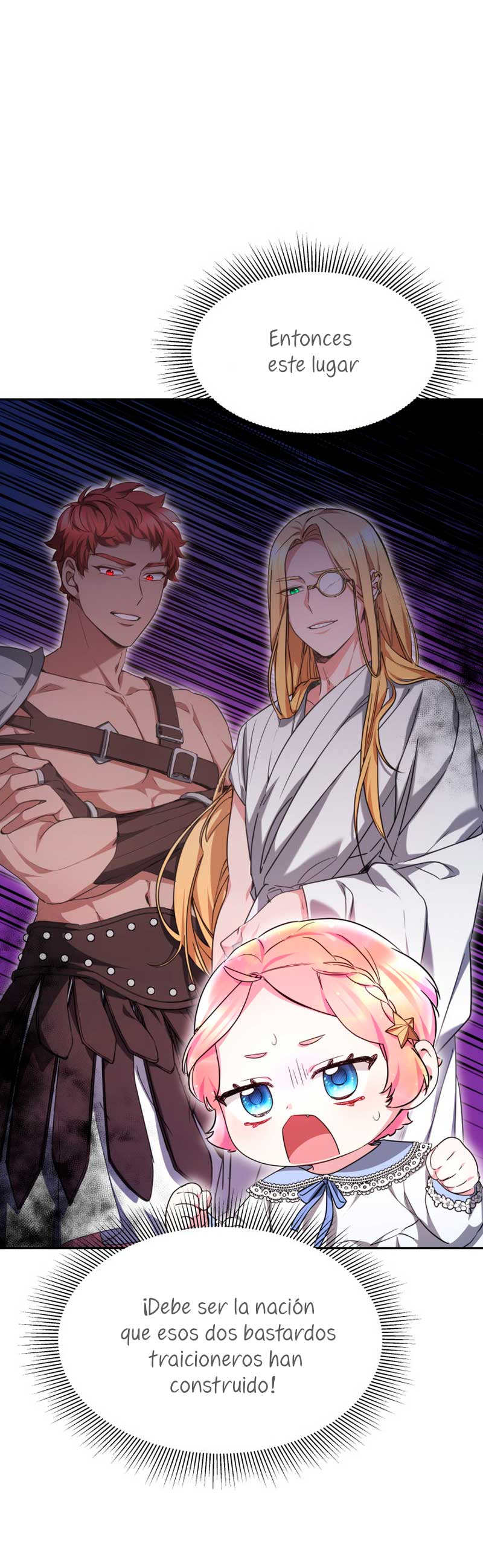La bebé domesticará a los villanos Capítulo 3 - Página 34