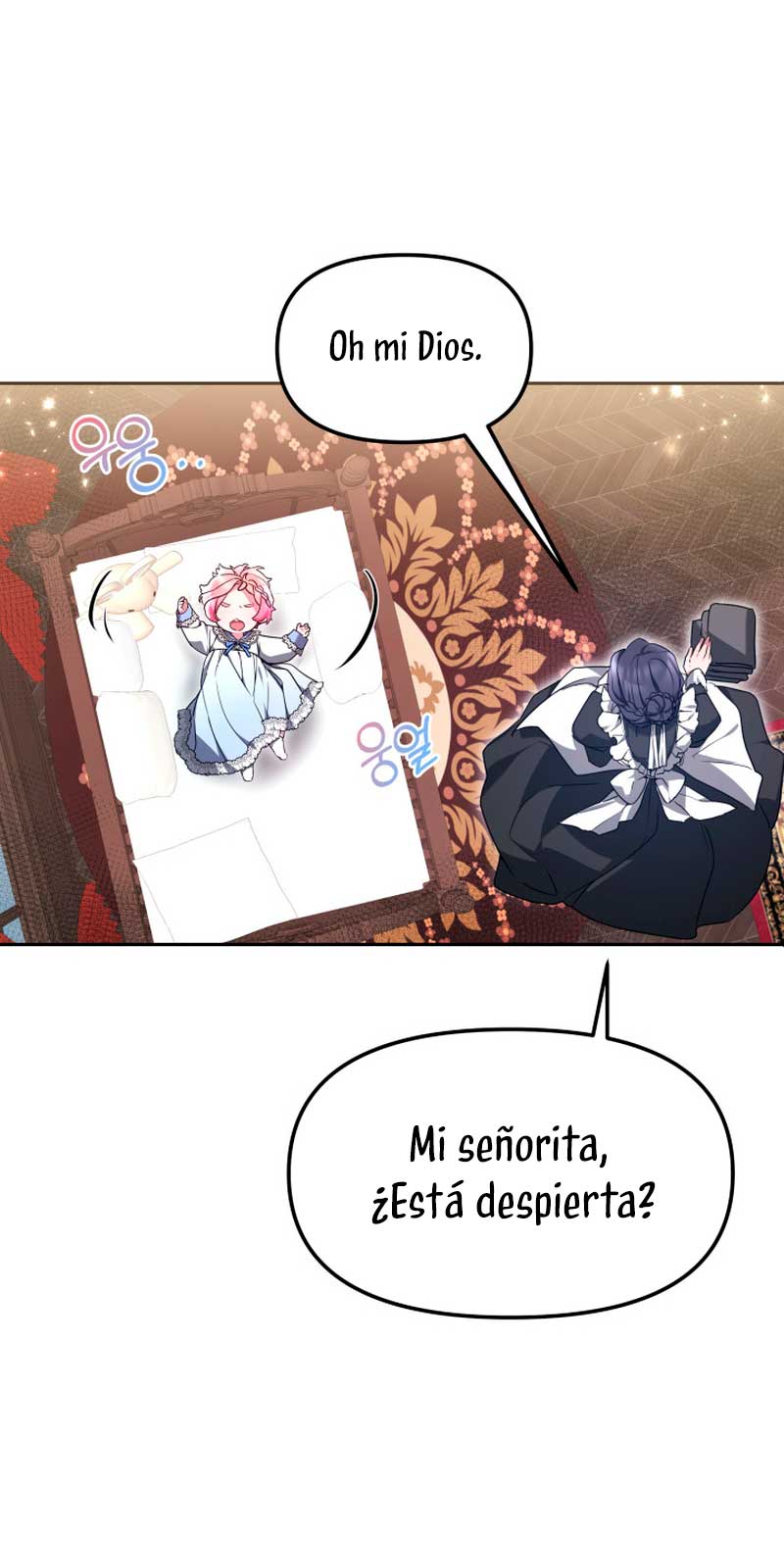 La bebé domesticará a los villanos Capítulo 3 - Página 39