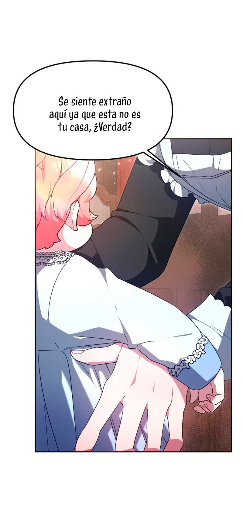 La bebé domesticará a los villanos Capítulo 3 - Página 40