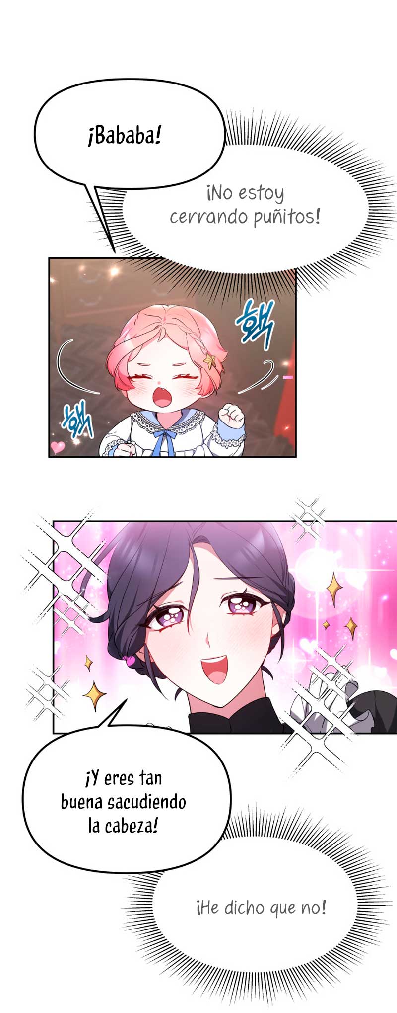 La bebé domesticará a los villanos Capítulo 3 - Página 47