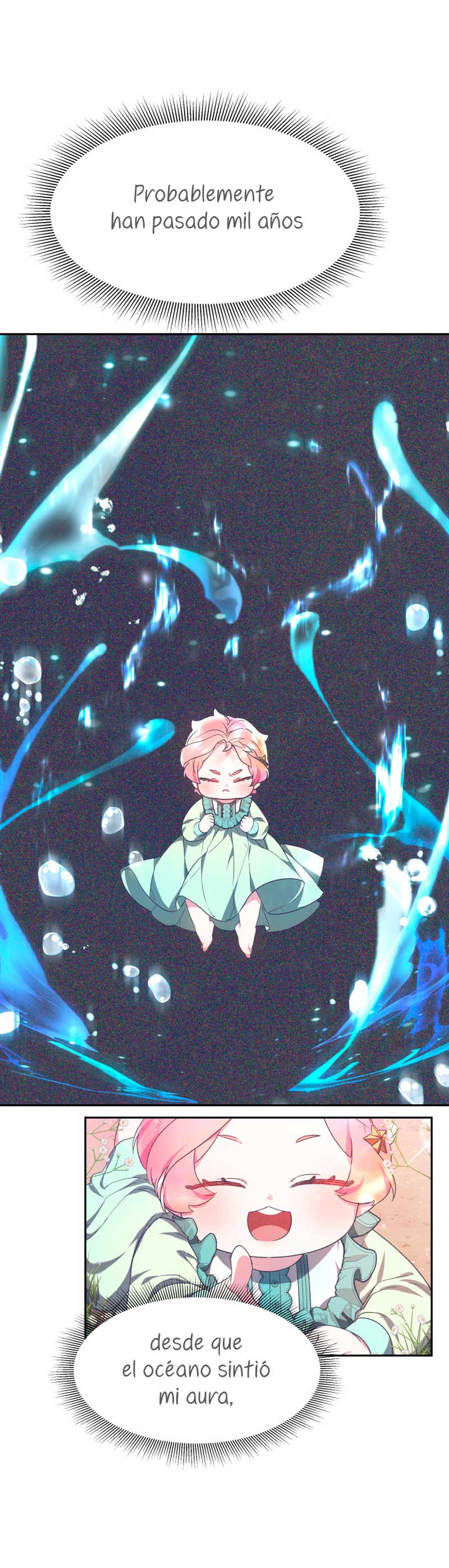 La bebé domesticará a los villanos Capítulo 3 - Página 5