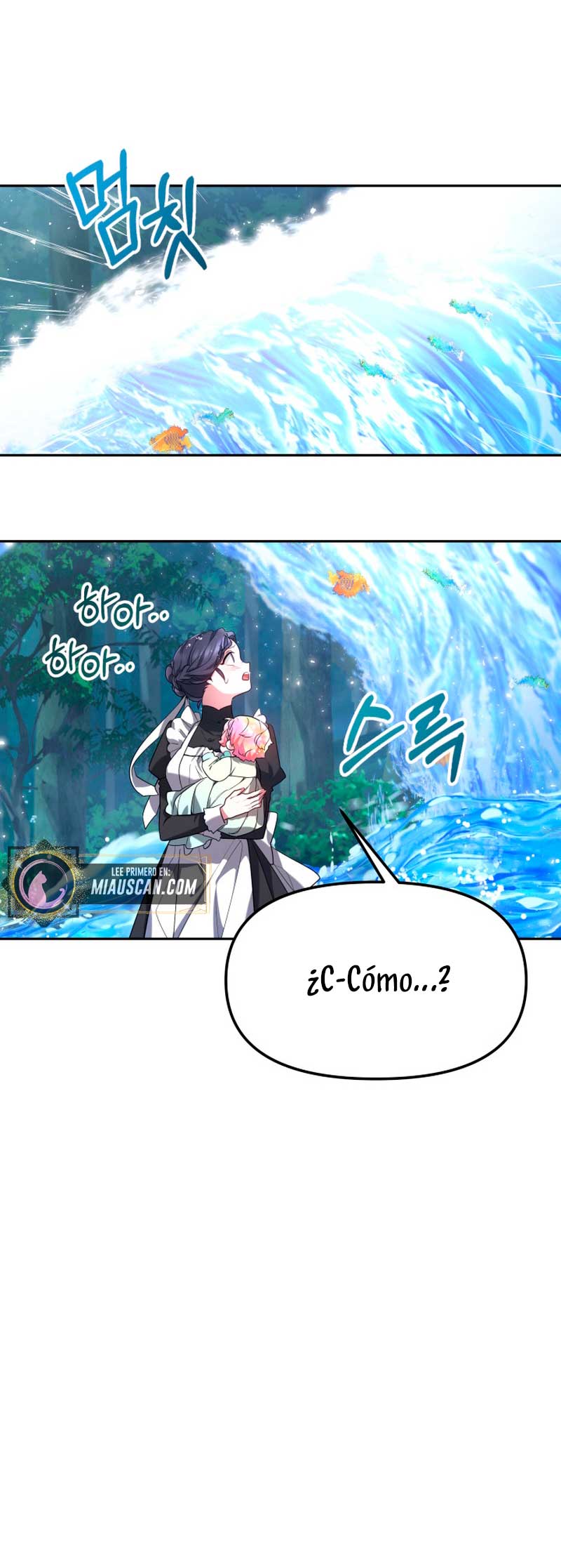 La bebé domesticará a los villanos Capítulo 3 - Página 8