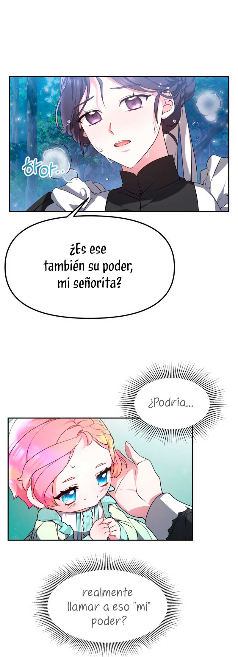 La bebé domesticará a los villanos Capítulo 3 - Página 9