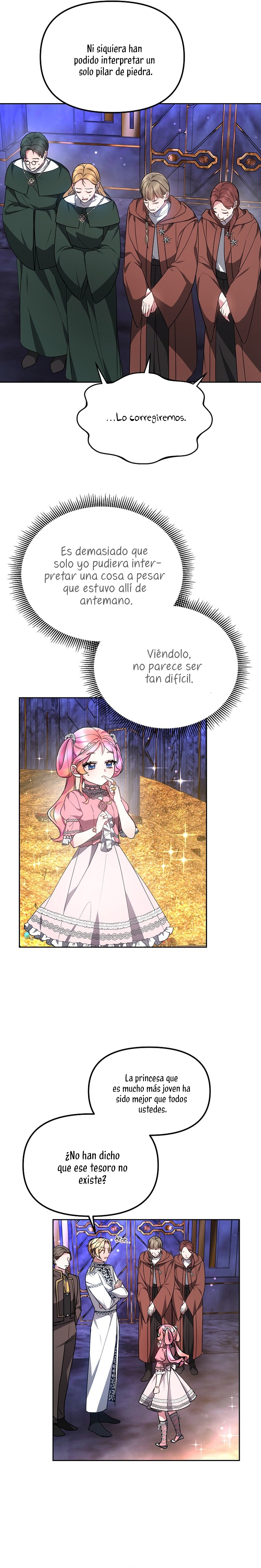 La bebé domesticará a los villanos Capítulo 30 - Página 10