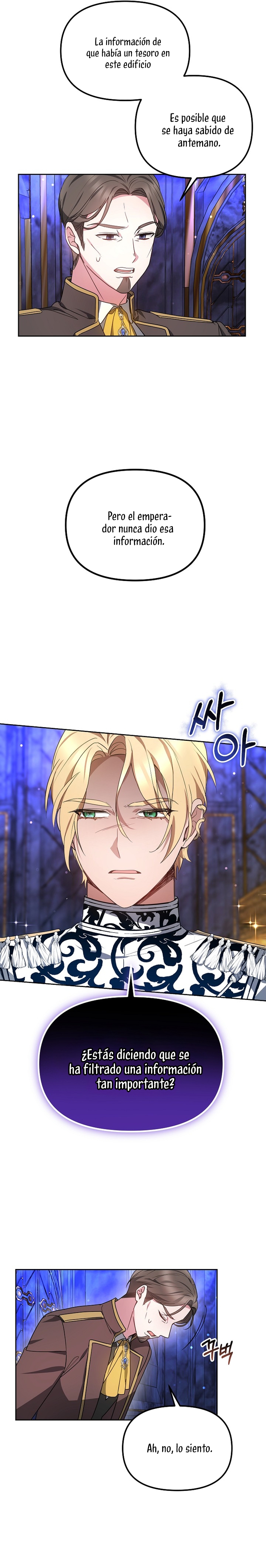 La bebé domesticará a los villanos Capítulo 30 - Página 11