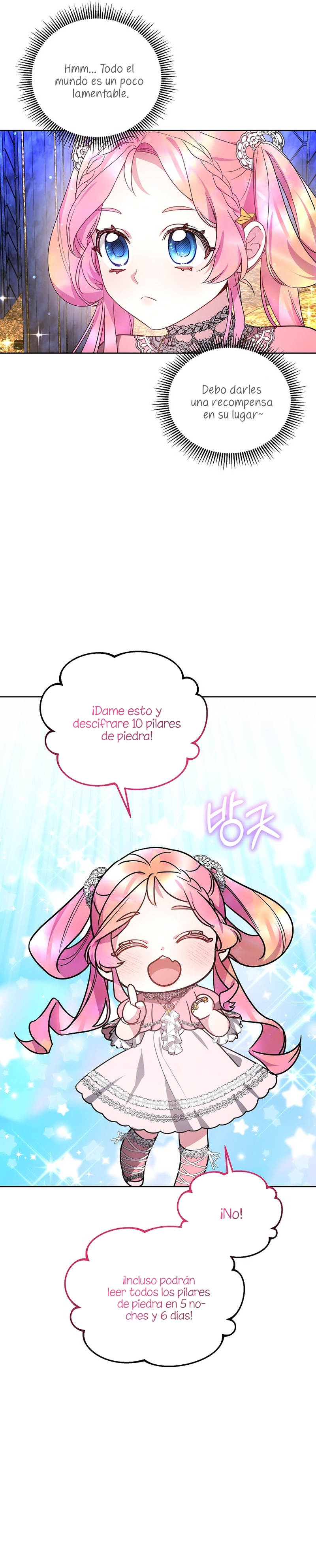 La bebé domesticará a los villanos Capítulo 30 - Página 12