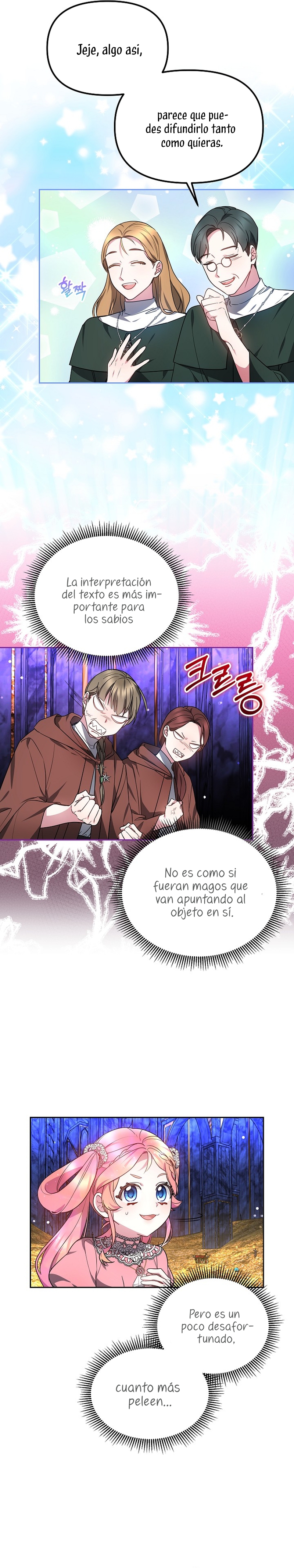 La bebé domesticará a los villanos Capítulo 30 - Página 14