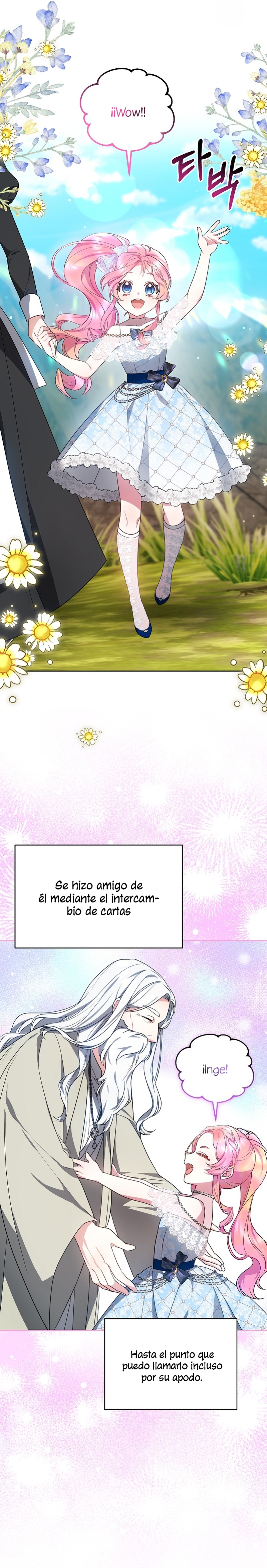La bebé domesticará a los villanos Capítulo 30 - Página 17