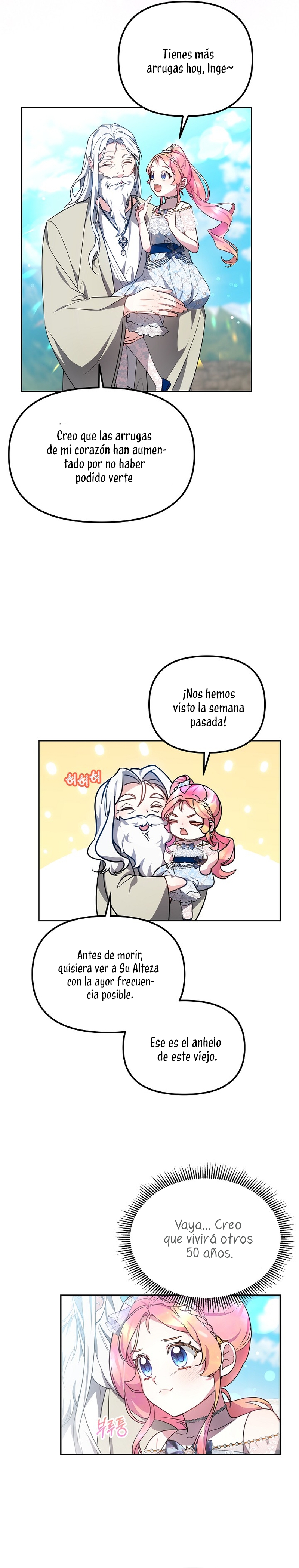 La bebé domesticará a los villanos Capítulo 30 - Página 18