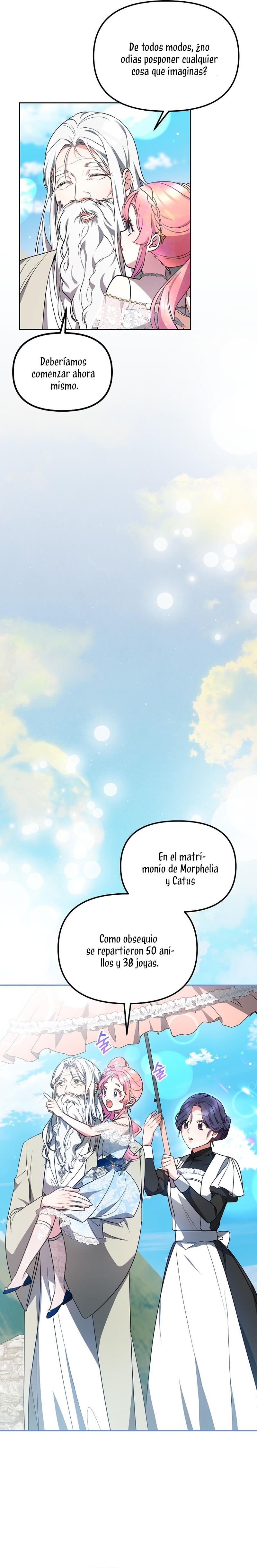 La bebé domesticará a los villanos Capítulo 30 - Página 19