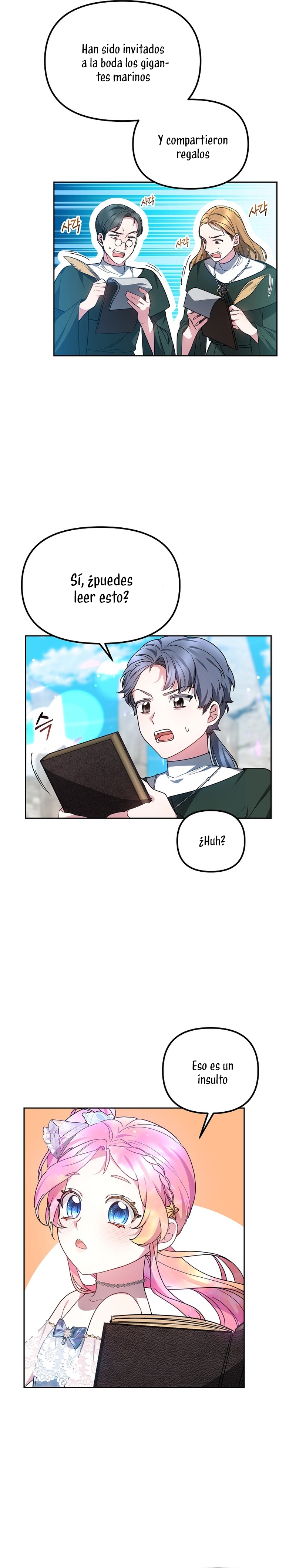 La bebé domesticará a los villanos Capítulo 30 - Página 20