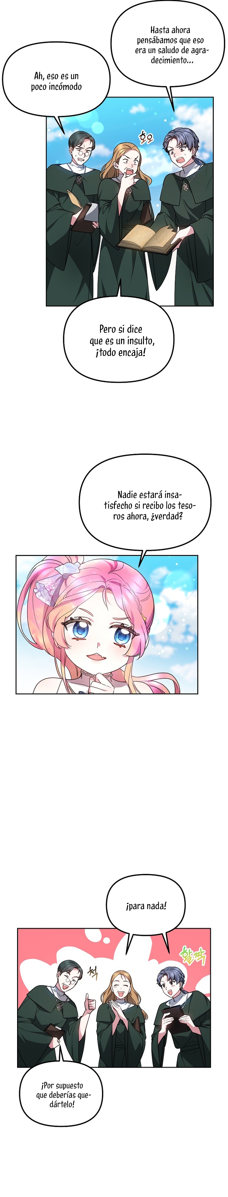 La bebé domesticará a los villanos Capítulo 30 - Página 21
