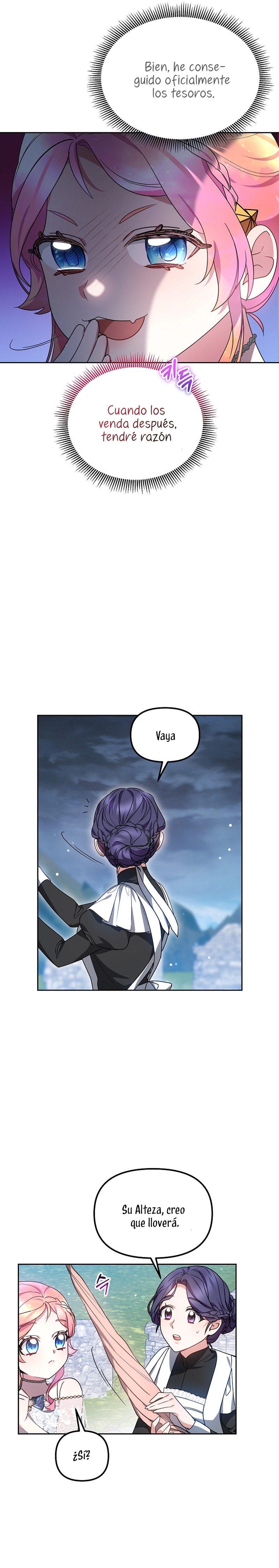La bebé domesticará a los villanos Capítulo 30 - Página 22