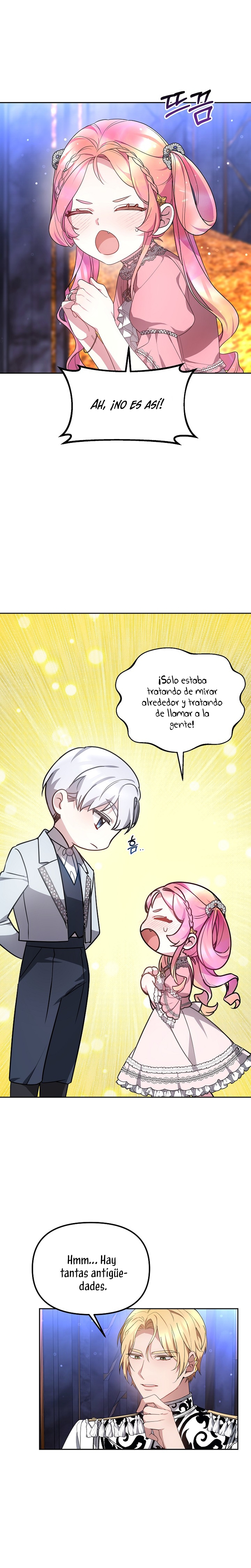 La bebé domesticará a los villanos Capítulo 30 - Página 3