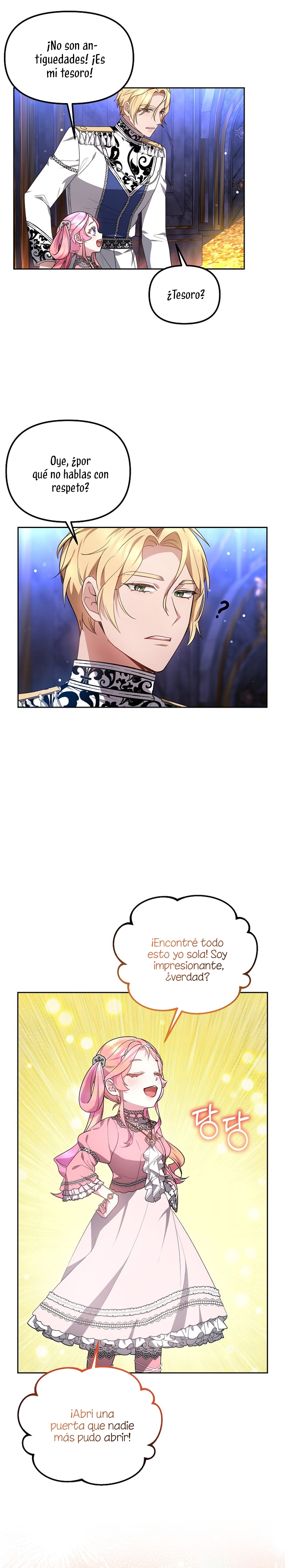 La bebé domesticará a los villanos Capítulo 30 - Página 4