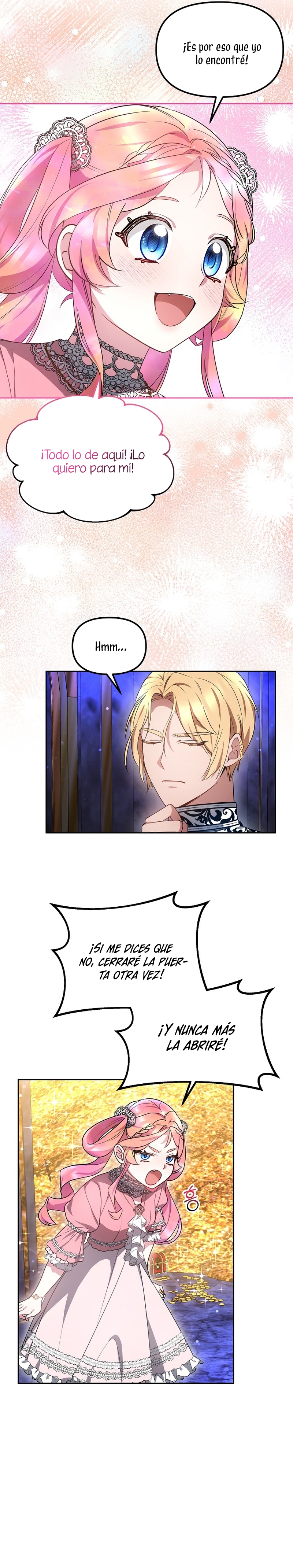 La bebé domesticará a los villanos Capítulo 30 - Página 5