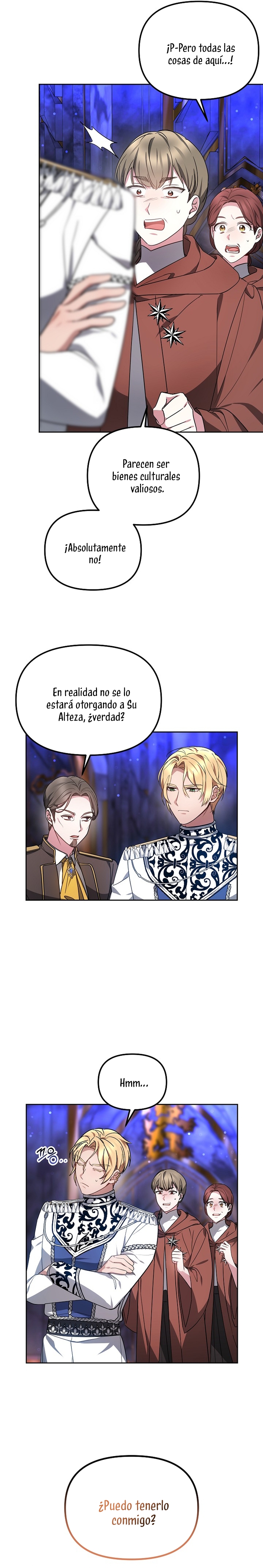 La bebé domesticará a los villanos Capítulo 30 - Página 6