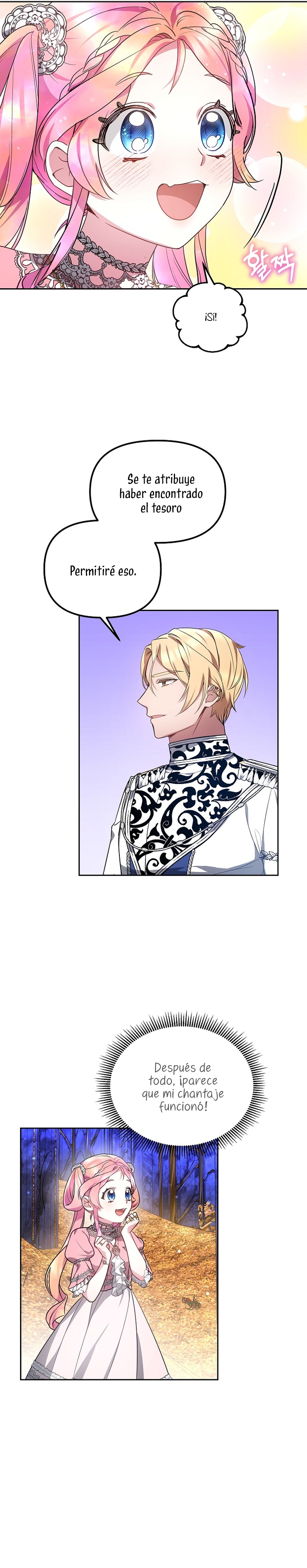 La bebé domesticará a los villanos Capítulo 30 - Página 7