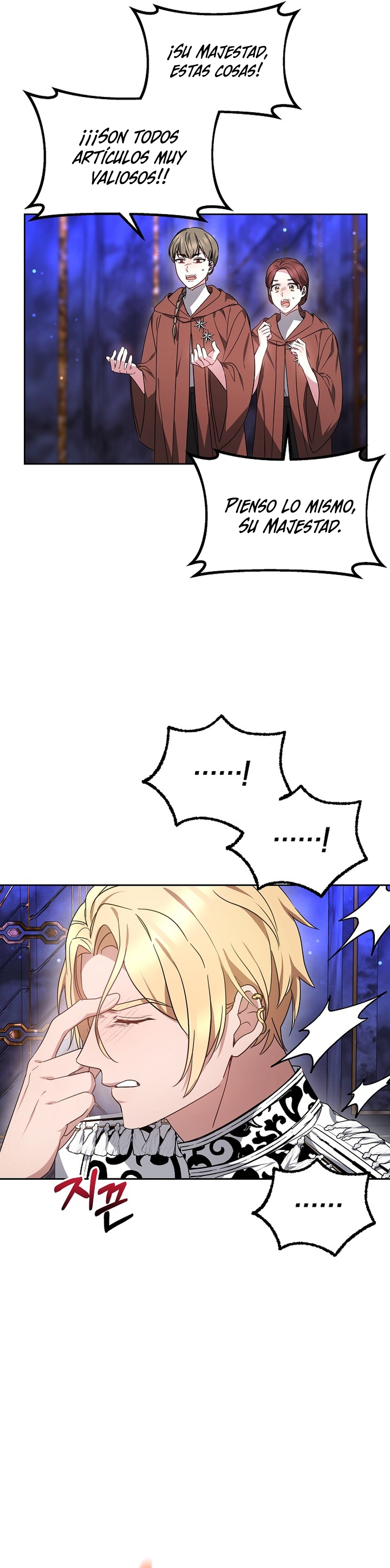 La bebé domesticará a los villanos Capítulo 30 - Página 8