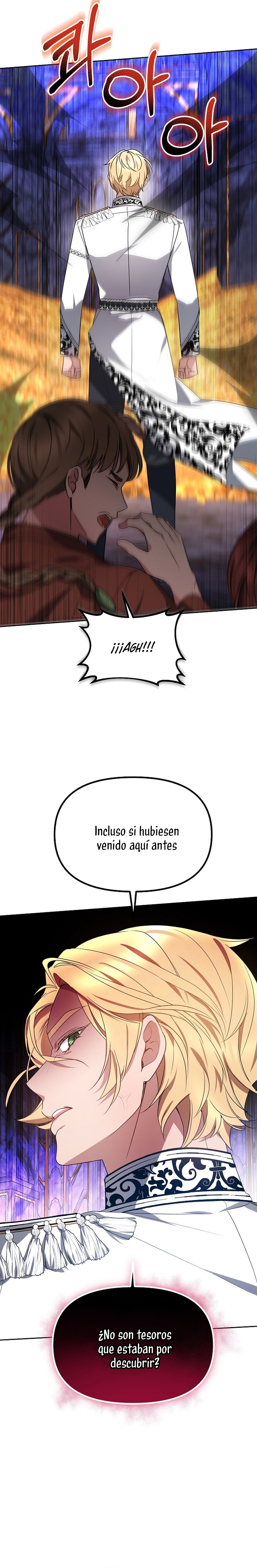 La bebé domesticará a los villanos Capítulo 30 - Página 9