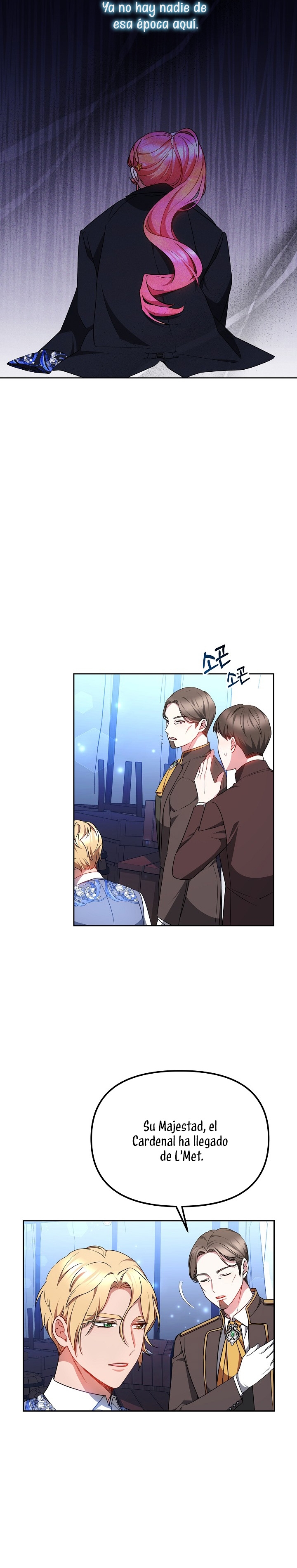 La bebé domesticará a los villanos Capítulo 31 - Página 11