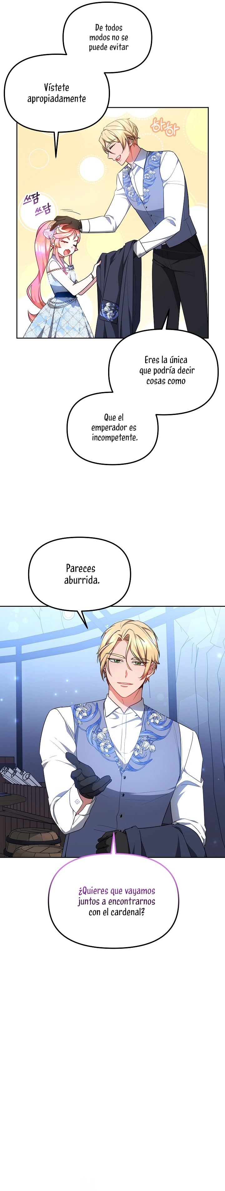 La bebé domesticará a los villanos Capítulo 31 - Página 13