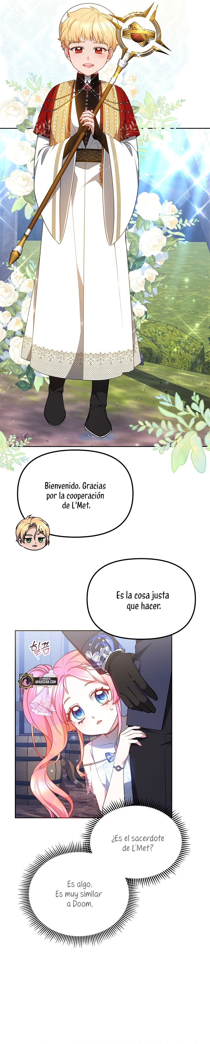 La bebé domesticará a los villanos Capítulo 31 - Página 16