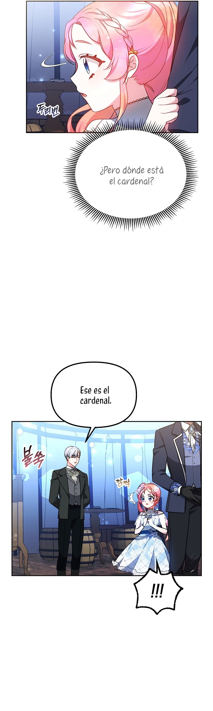 La bebé domesticará a los villanos Capítulo 31 - Página 17