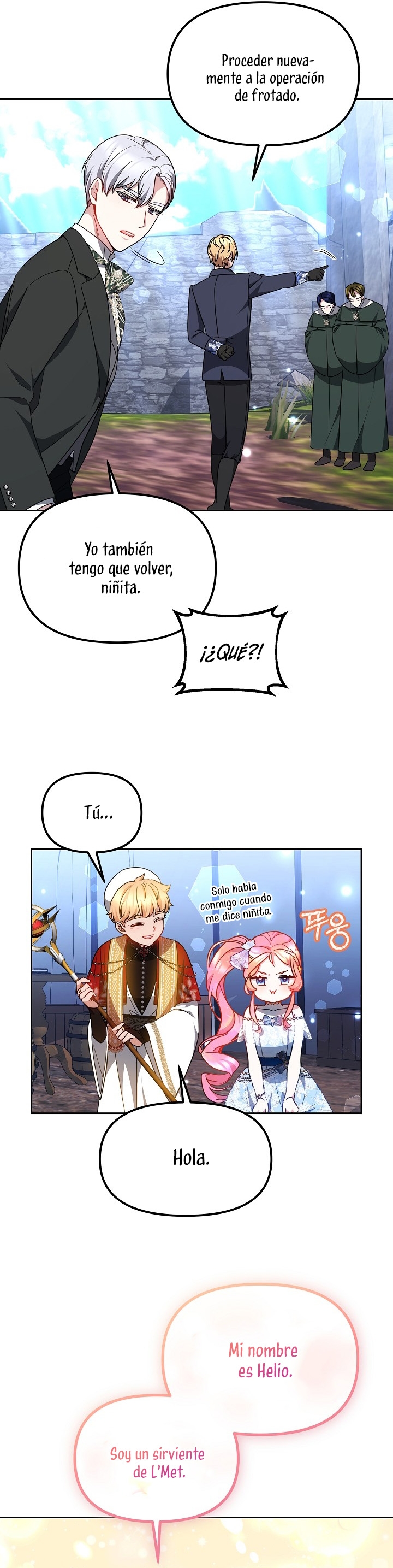 La bebé domesticará a los villanos Capítulo 31 - Página 19
