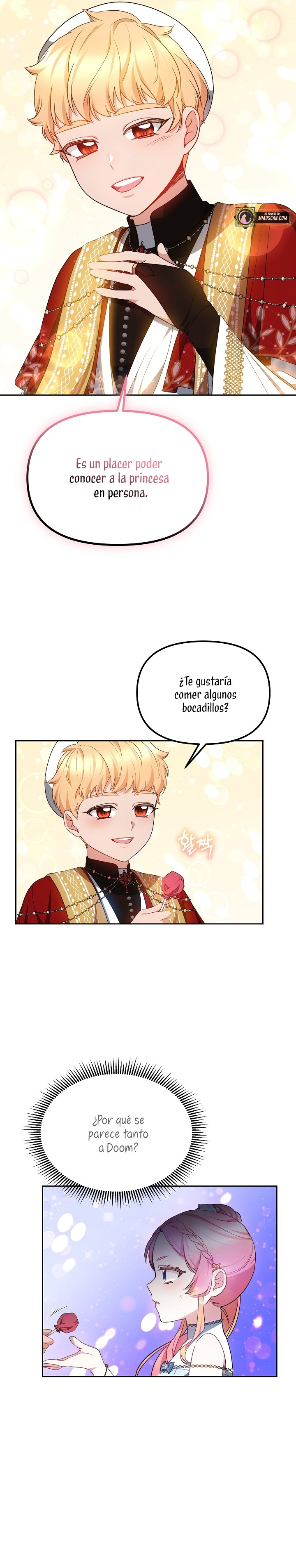 La bebé domesticará a los villanos Capítulo 31 - Página 20