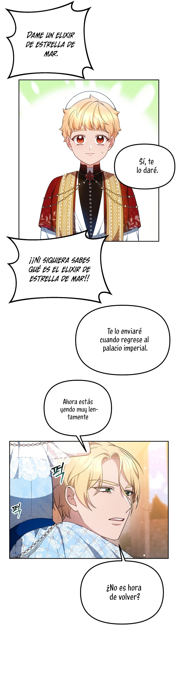 La bebé domesticará a los villanos Capítulo 31 - Página 22