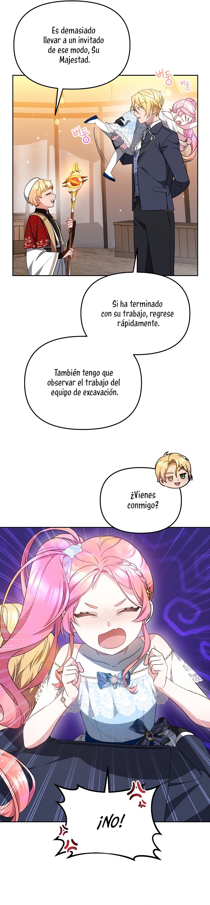 La bebé domesticará a los villanos Capítulo 31 - Página 23